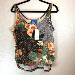 Medium Unique Adidas Tank NWT